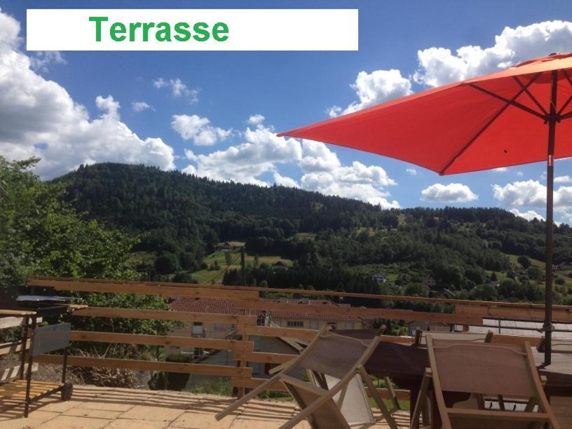 Revauche Et Spa Fresse-sur-Moselle Bagian luar foto