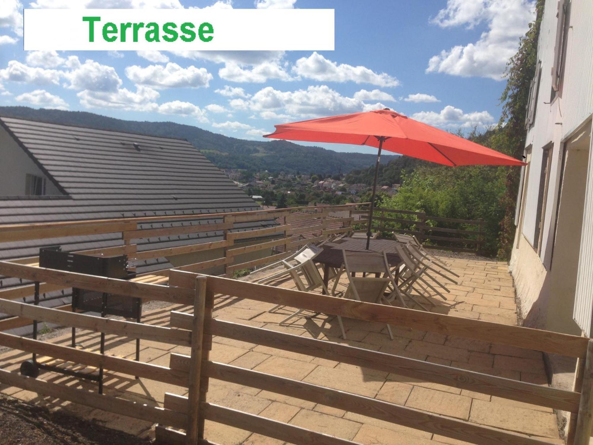 Revauche Et Spa Fresse-sur-Moselle Bagian luar foto