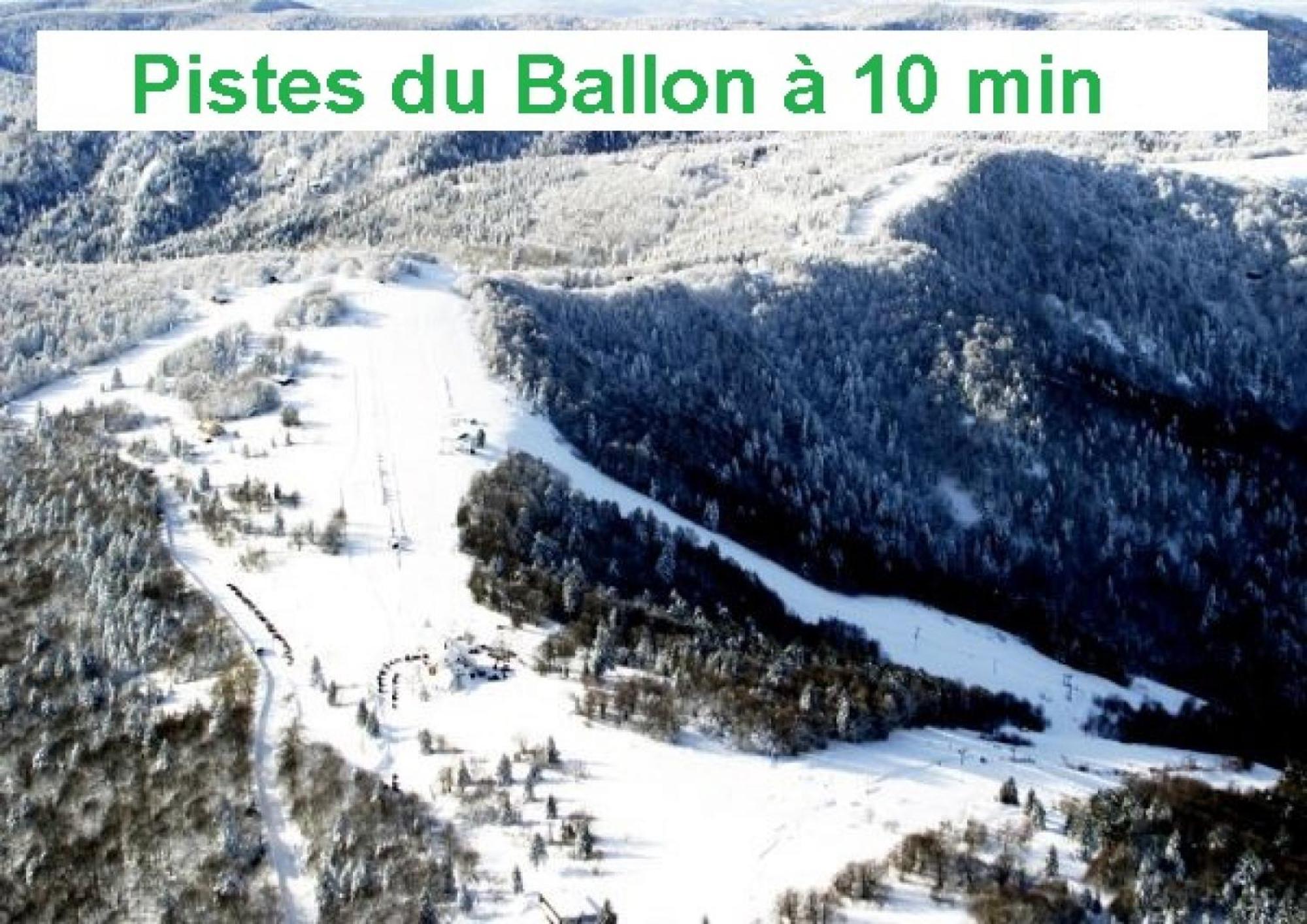 Revauche Et Spa Fresse-sur-Moselle Bagian luar foto